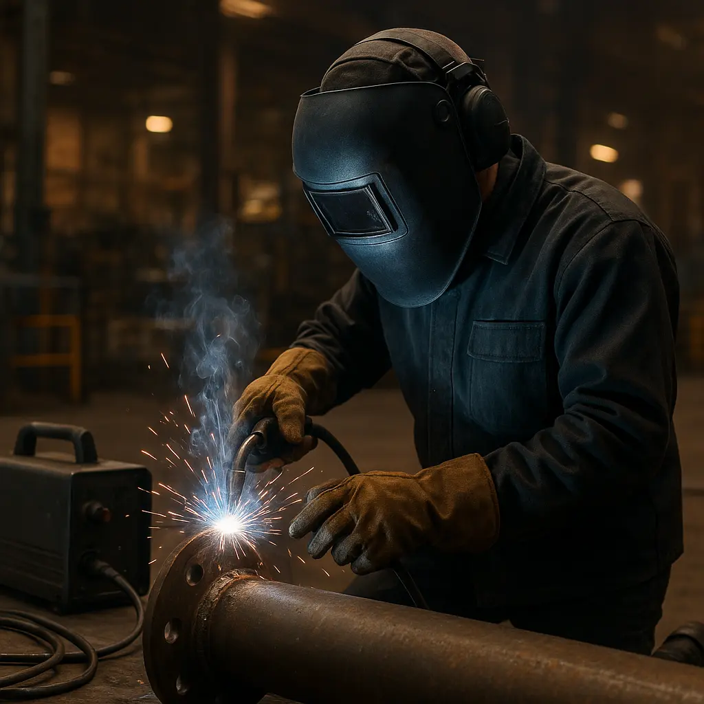 On-site welding repair